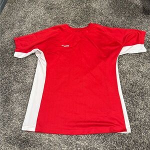 Red Athletic T-Shirt